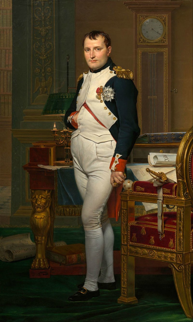 Миф: Наполеон Бонапарт был маленького роста.