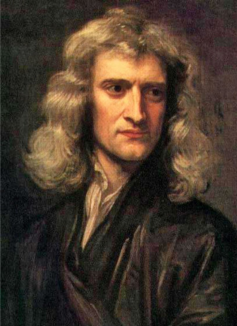 Миф: идея о силе тяжести Исааку Ньютону пришла, когда ему на голову упало яблоко.