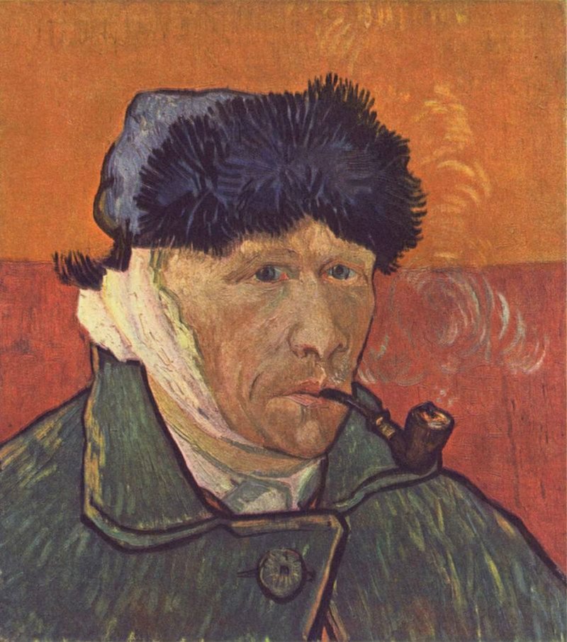 Миф: Винсент Ван Гог отрезал себе ухо.