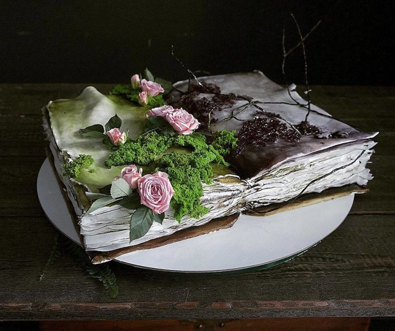 25 потрясающих тортов от российского кондитера Елены Гнут