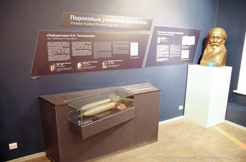 Музей космонавтики и ракетной техники в СПб. Часть 1