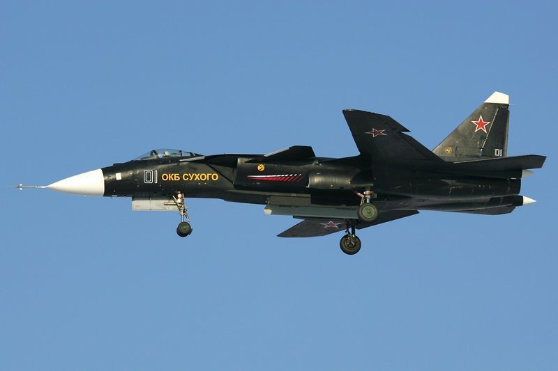 Истребитель Су-47 "Беркут"