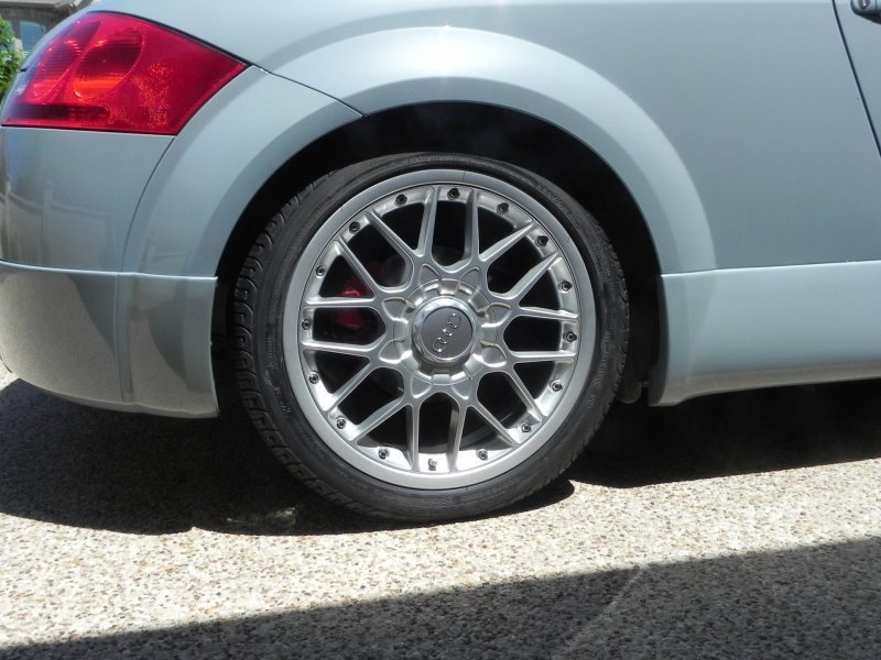 Так выглядели RS II Wheel, легко и стильно даже по сегодняшним меркам