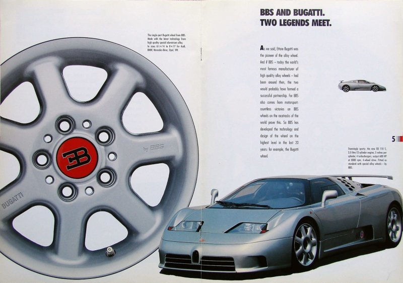 А вот один из примеров продукта для серийной машины. BBS — это не только колеса для Формулы-1