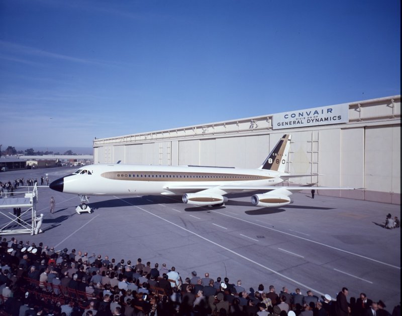 Convair 880/990 - как потерять 450 миллионов долларов