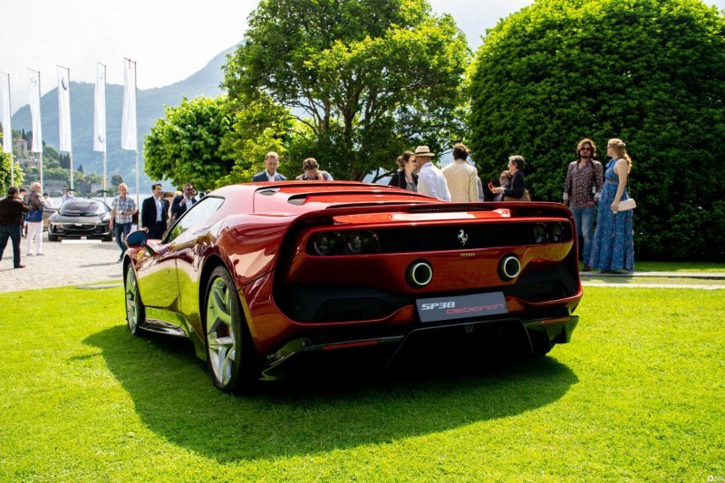 Публичный дебют Ferrari SP38 состоялся на конкурсе элегантности Villa d’Este в Италии, после чего автомобиль будет передан владельцу, имя которого не сообщается.