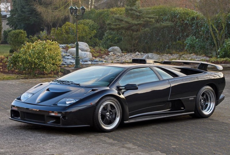 Lamborghini Diablo GT, наверное самый желанный Diablo из когда-либо производимых.