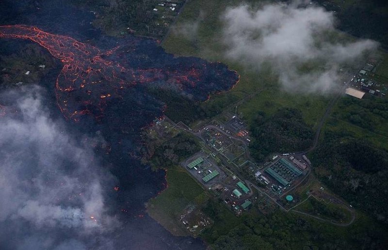 Извержение вулкана Килауэа грозит техногенной катастрофой