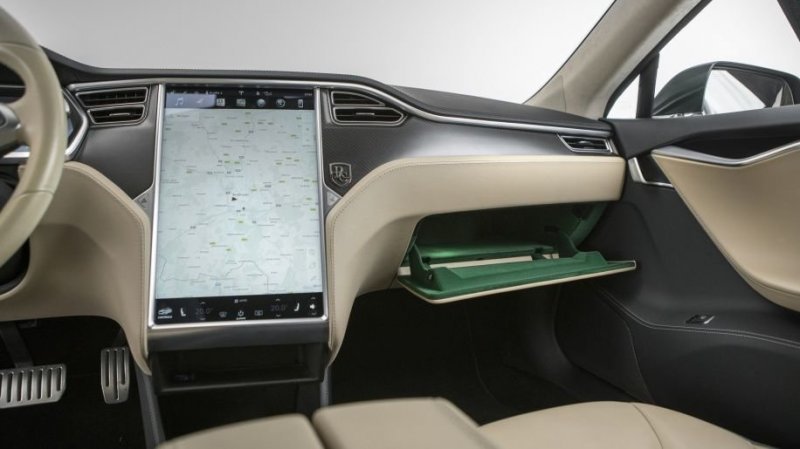 Британцы сделали красивый универсал на базе электромобиля Tesla Model S