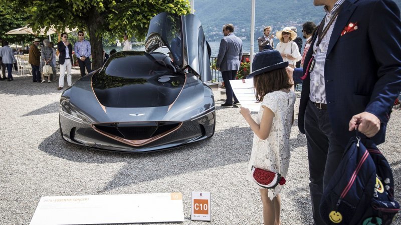 Потрясающие автомобили с конкурса элегантности на Вилле д'Эсте 2018