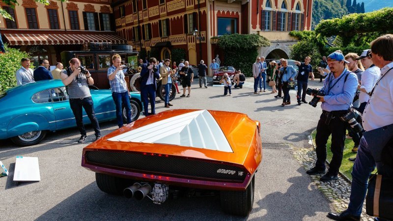 Потрясающие автомобили с конкурса элегантности на Вилле д'Эсте 2018