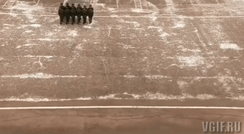 Армейский тетрис