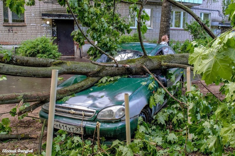 Ураган в Поволжье 30 мая 2018: как это было