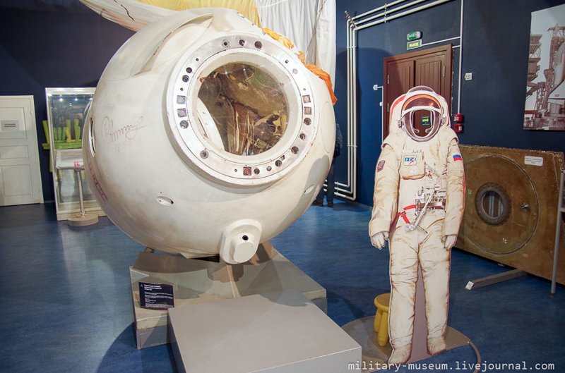 Музей космонавтики и ракетной техники в СПб. Часть 2