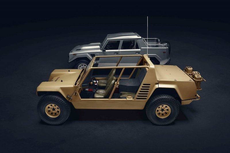 Прототип Lamborghini Cheetah 1977: