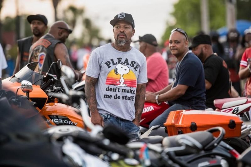 Black Bike Week: слет чернокожих байкеров в Южной Каролине