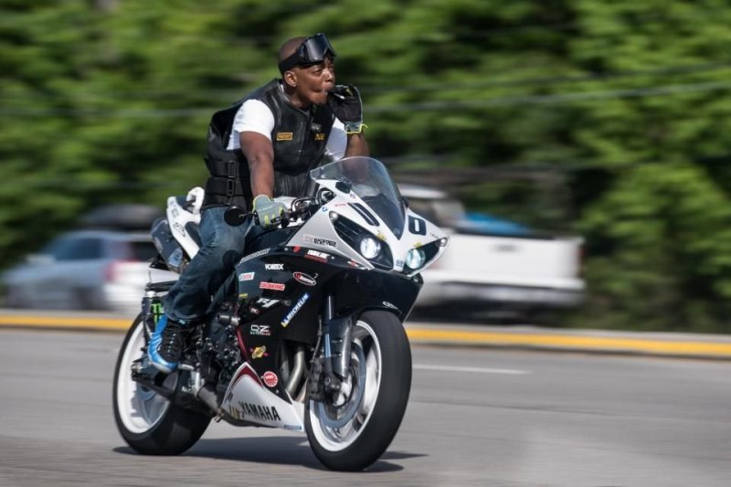 Black Bike Week: слет чернокожих байкеров в Южной Каролине