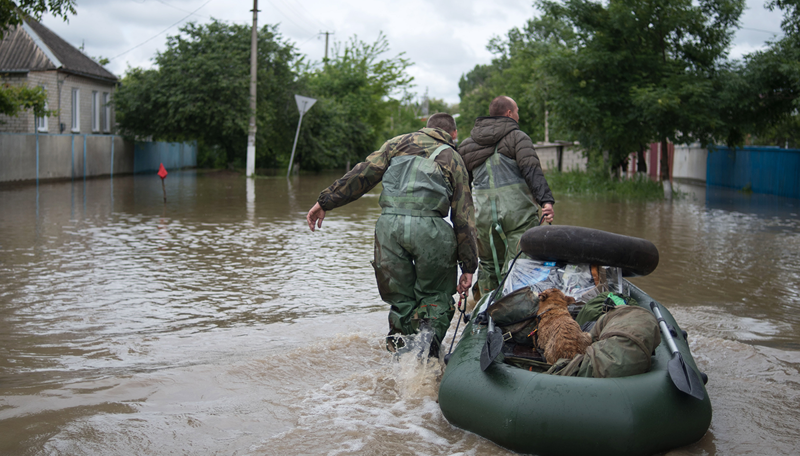 Ставрополье: год после наводнения
