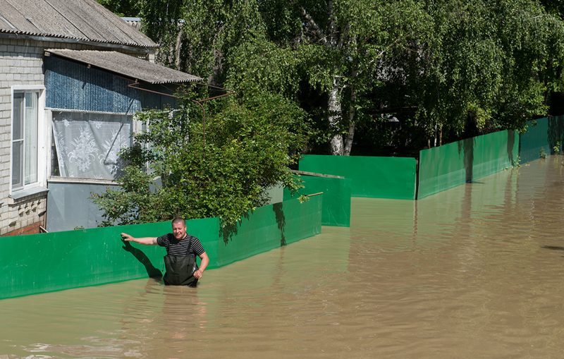 Ставрополье: год после наводнения
