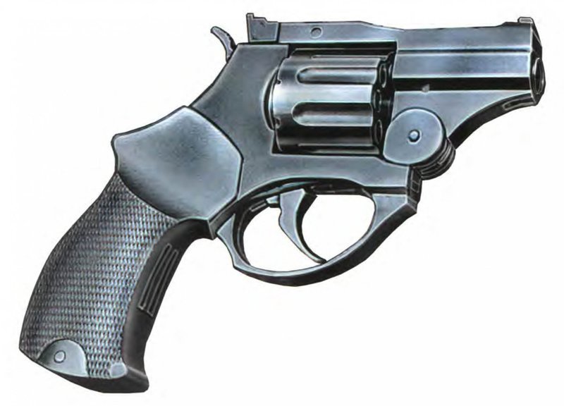 7. Револьвер МР-411 "Латина"