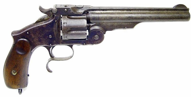 2. 4,2-линейный револьвер Смит-Вессон 1-го образца
