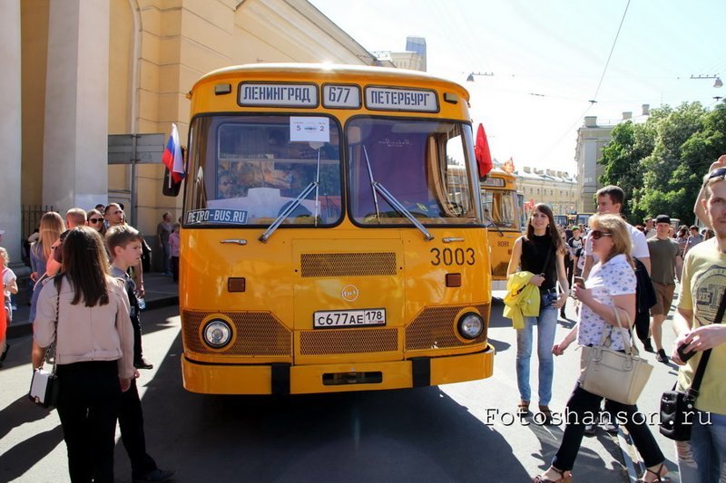 4-й петербургский парад ретро-транспорта 26 мая 2018 год