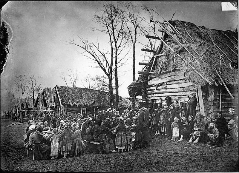 Голодный год в Нижегородской губернии 1891-1892