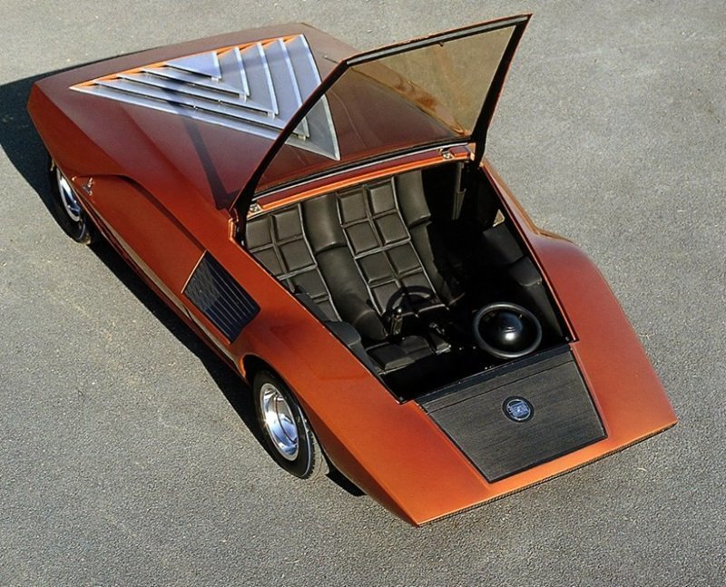 Lancia Stratos HF Zero: самый футуристический автомобиль 1970 годов