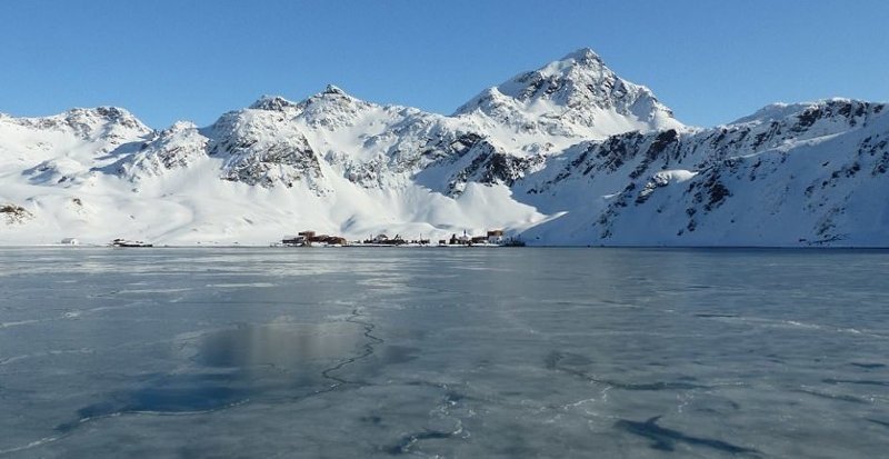 Экс-полицейский отправился на службу в Антарктику - и не захотел возвращаться