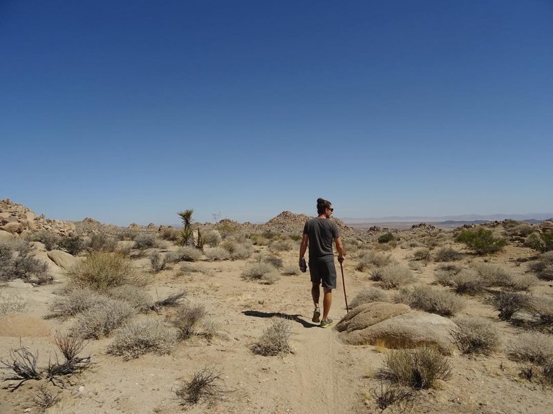 4 дня невыносимого ужаса: история спасения туристки в пустыне