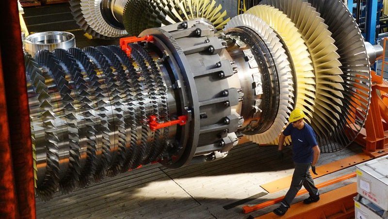 СП Siemens и «Силовых машин» открыло цех по восстановлению турбинных лопаток
