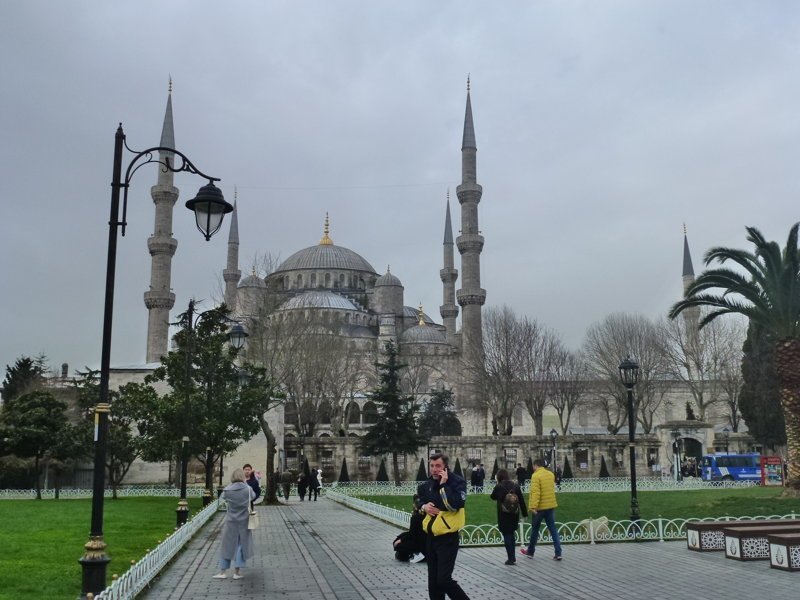 Район Султанахмет в Стамбуле