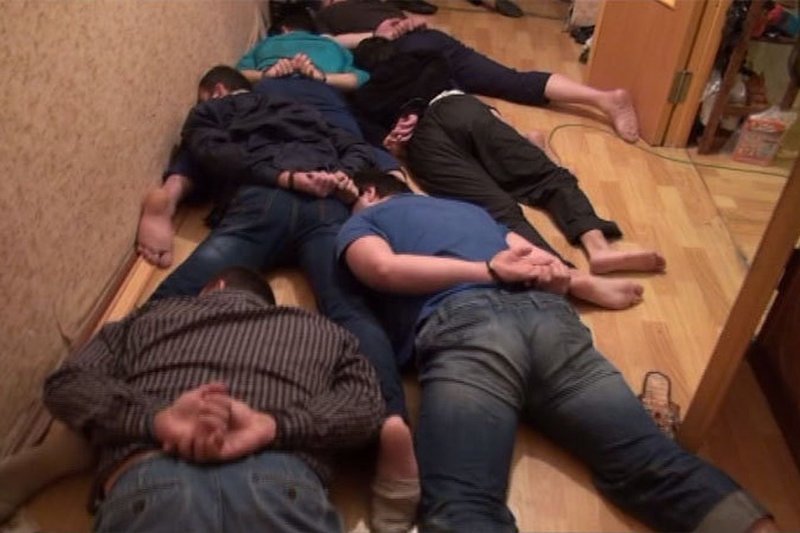 ФСБ задержала в Красноярске 11 пособников террористов