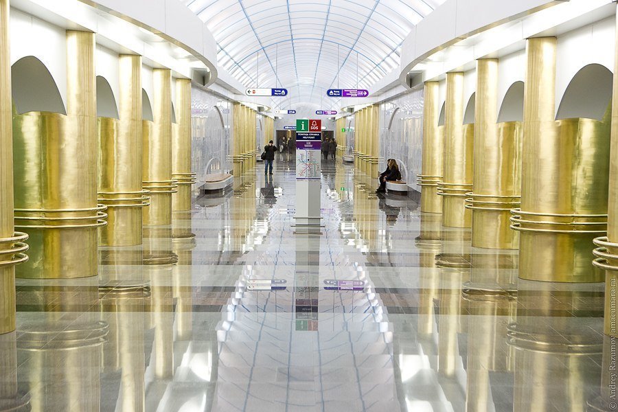 Станция метро международная спб