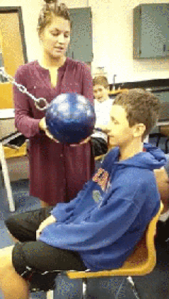 Занимательная физика - второй семестр