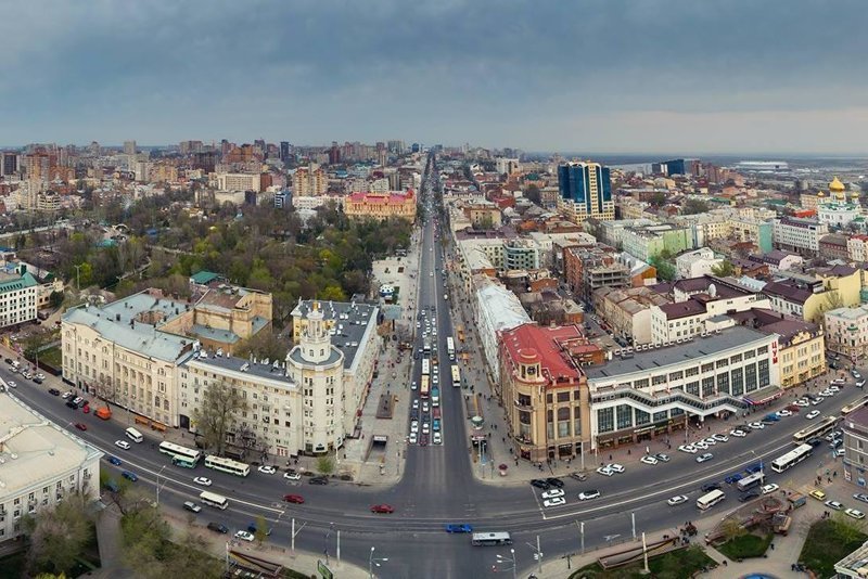 Дома выше пяти этажей запретили строить в центре Ростова