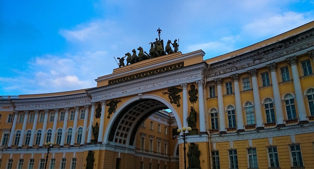 Главный штаб в санкт петербурге