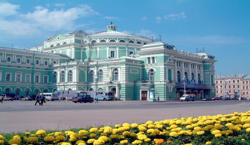 19-Здание Мариинского театра