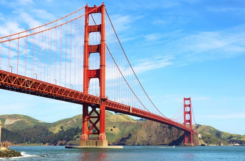 Мост «Золотые ворота», «Головоломка» / Он же в реальной жизни, Сан-Франциско