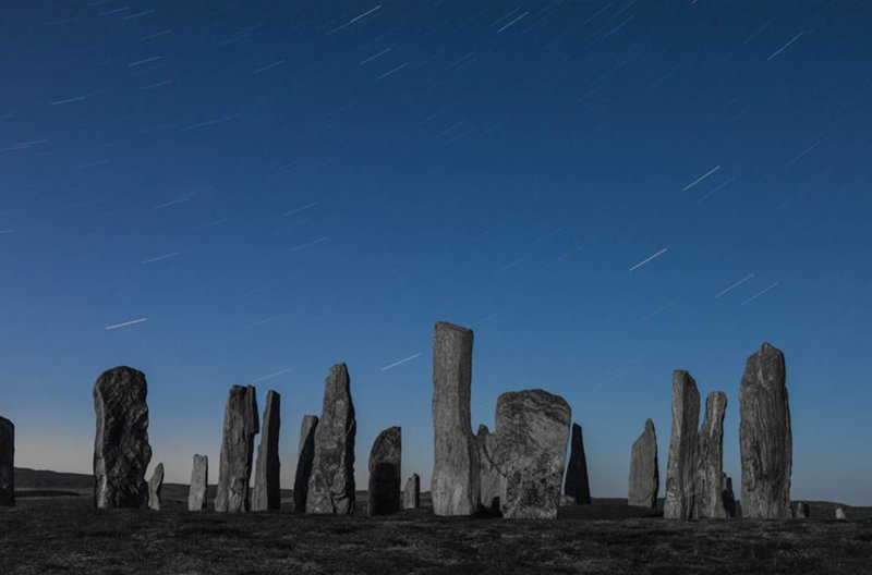 «Стоящие камни», «Храбрая сердцем» / Калланиш, Шотландия