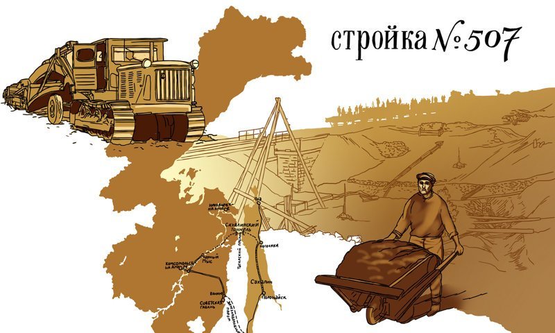 Туннель на сахалин проект сталина