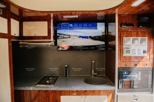 Русский дом на колесах Премиум класса на базе КАМАЗ-43118