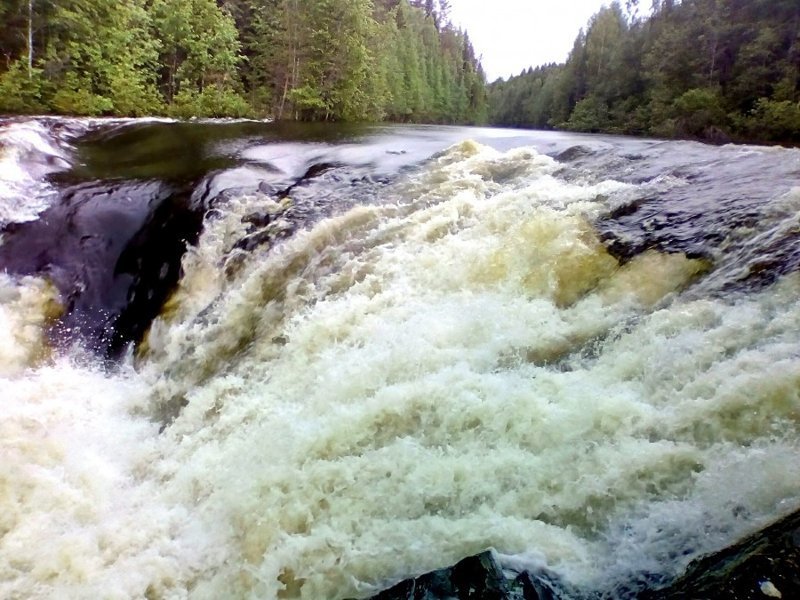 Водопад Кивач