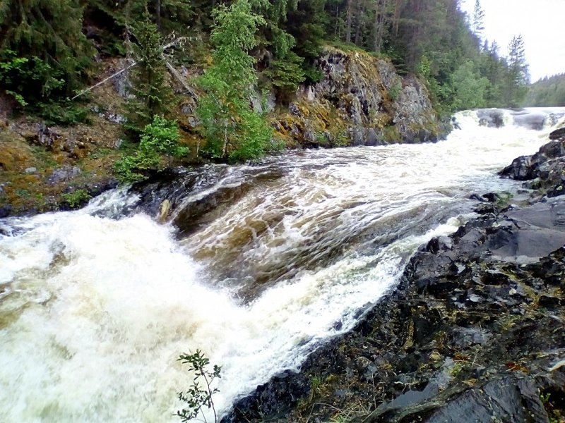 Водопад Кивач