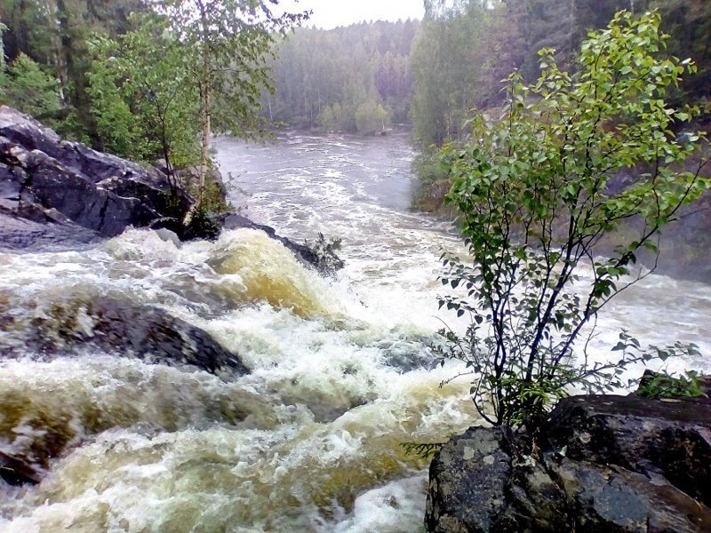 Водопад Кивач