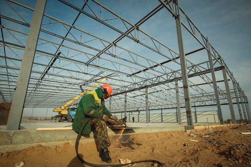 Сейчас строится в России. Пост номер 33. Особая экономическая зона «Лотос»