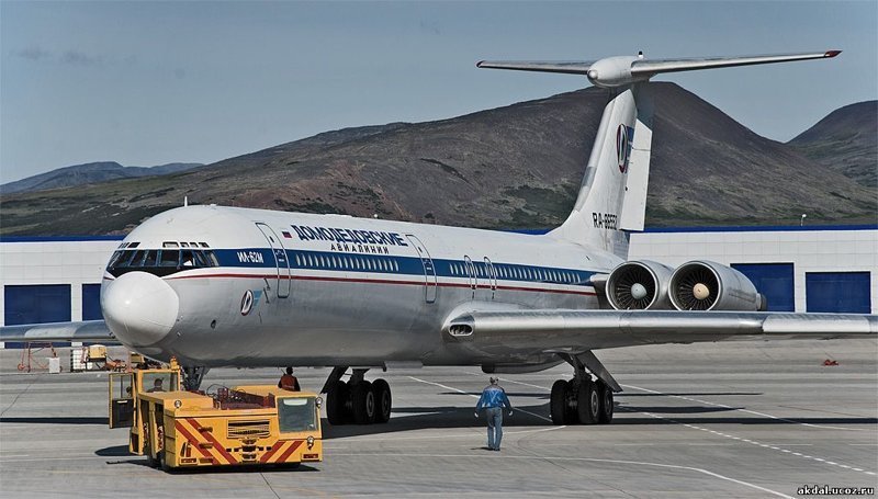 Исторический взлет Ил-96-300