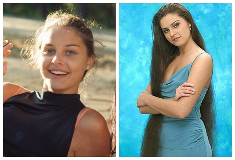 Александра Петрова, «Мисс Россия — 1996»