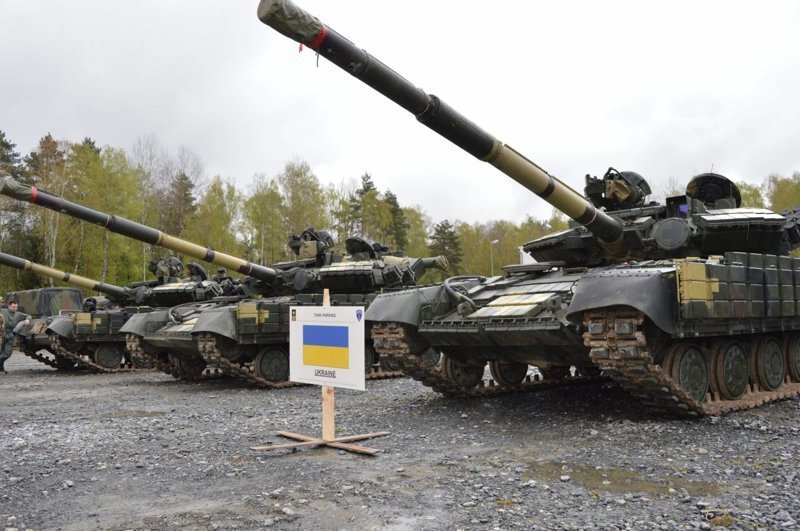 Украинские военнослужащие потерпели фиаско на танковом биатлоне НАТО