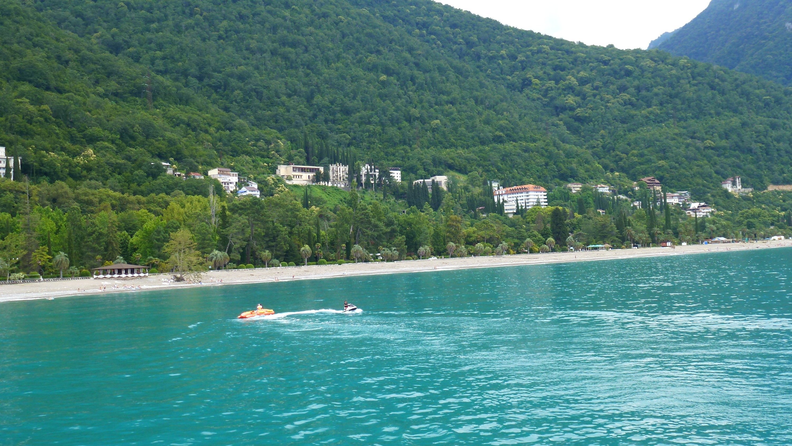 Абхазия Гагры море
